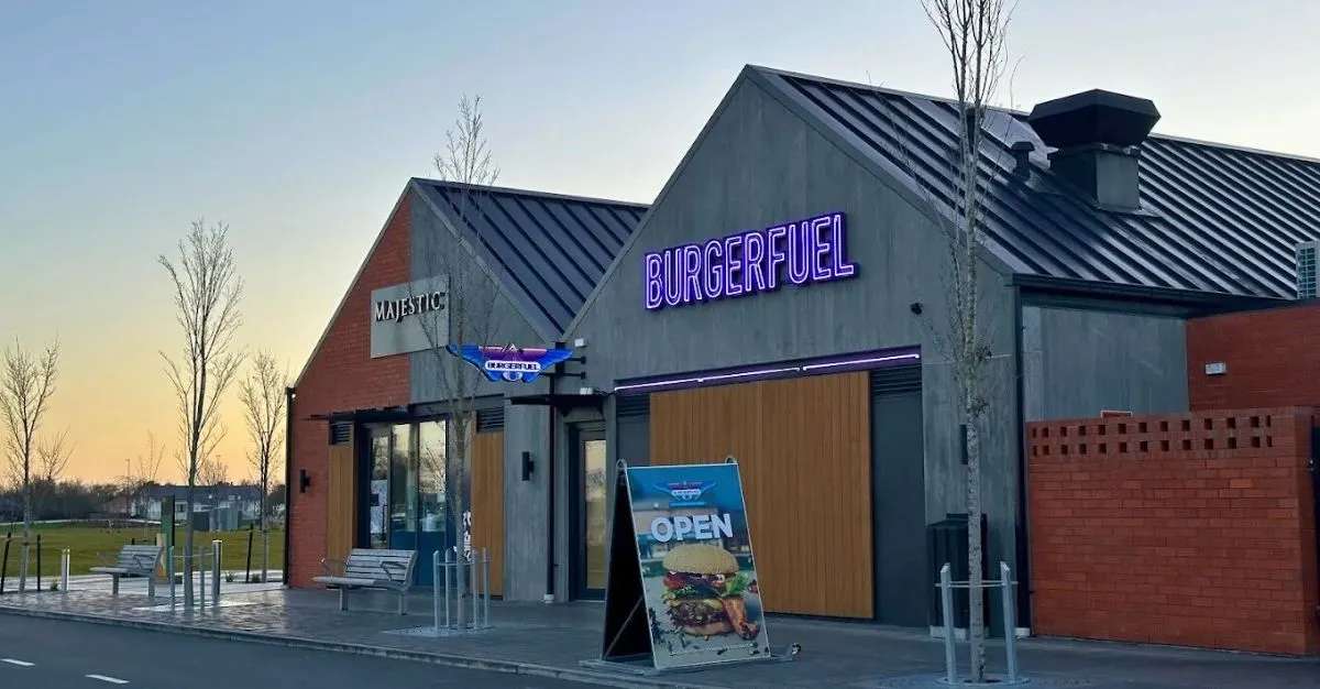 BurgerFuel Rolleston — Fast Food in Rolleston