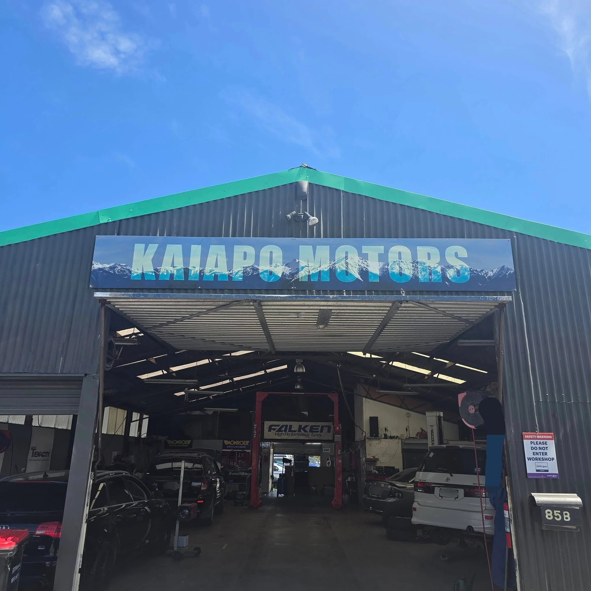 Kaiapo Motors — Automotive Services in Hastings