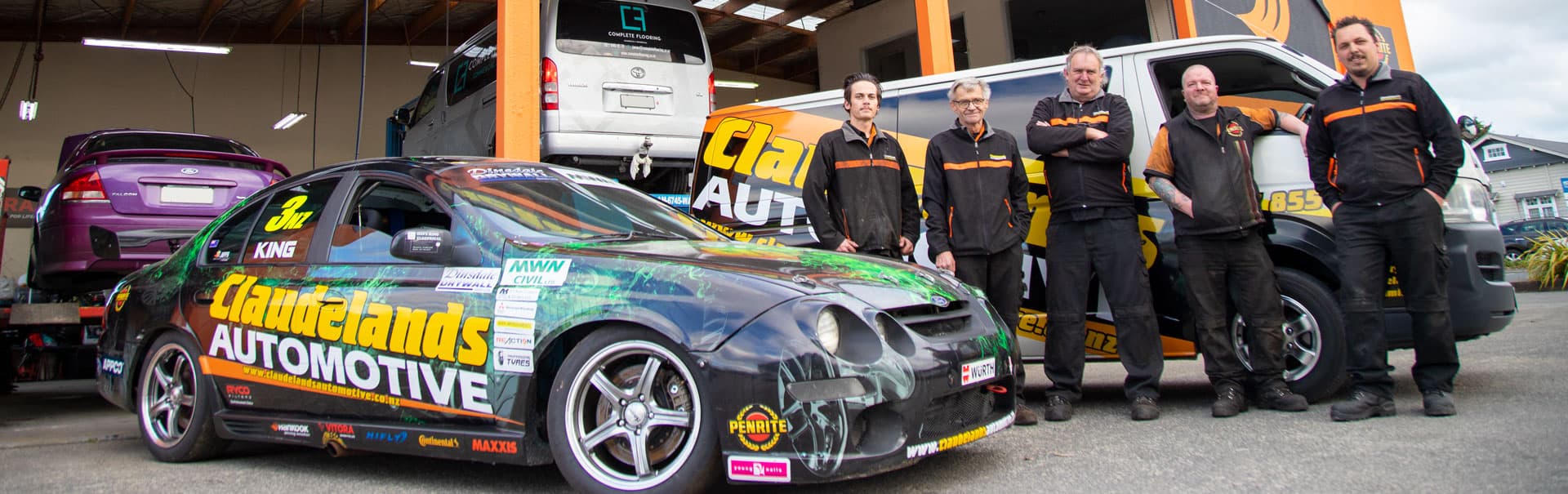 Claudelands Automotive — Mechanics in Hamilton