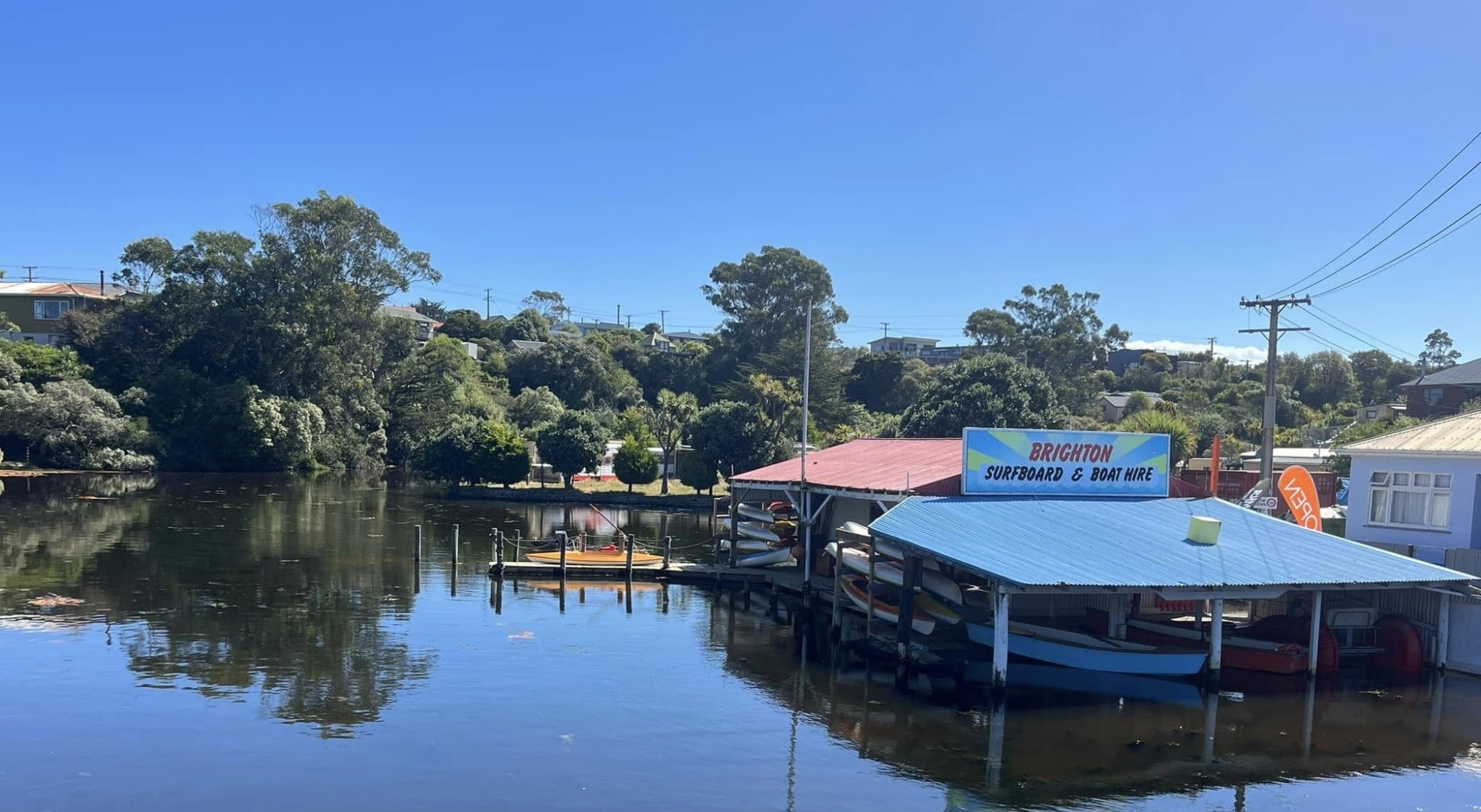 Brighton Boat Hire — Sporting Goods in Dunedin