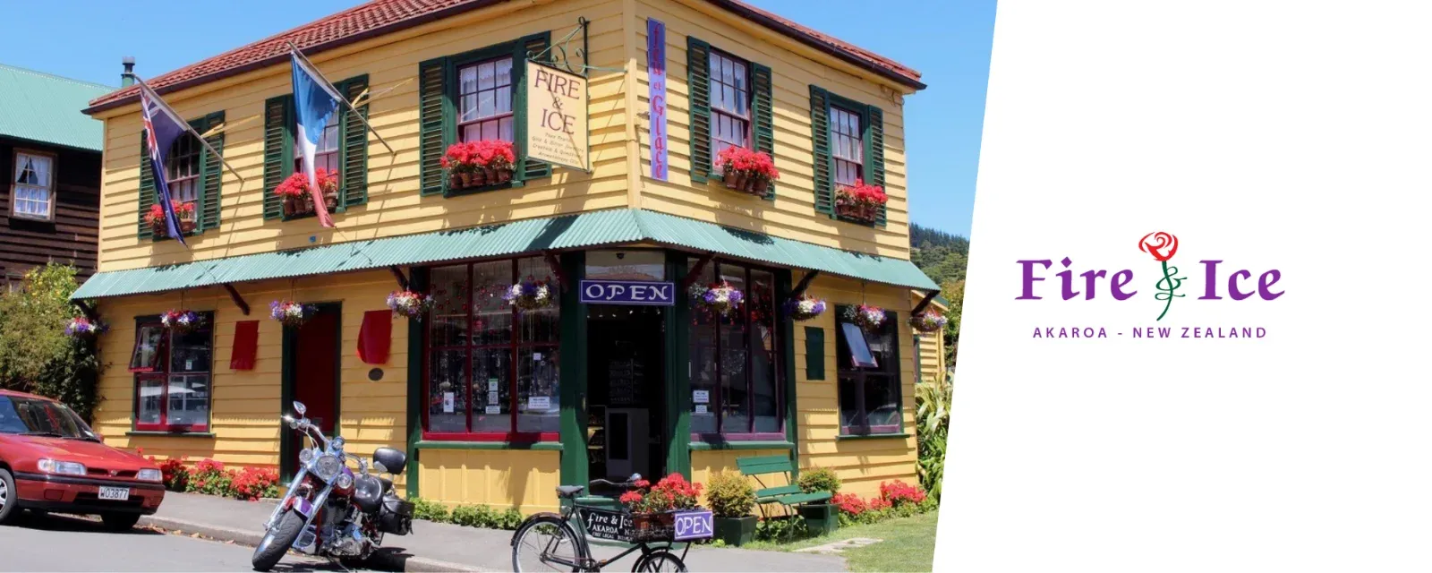 Fire & Ice — Jewellers in Akaroa