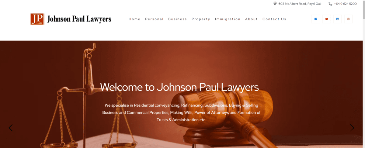 JP Lawyers — Legal Services in Puketāpapa