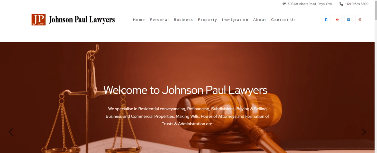 JP Lawyers — Legal Services in Puketāpapa