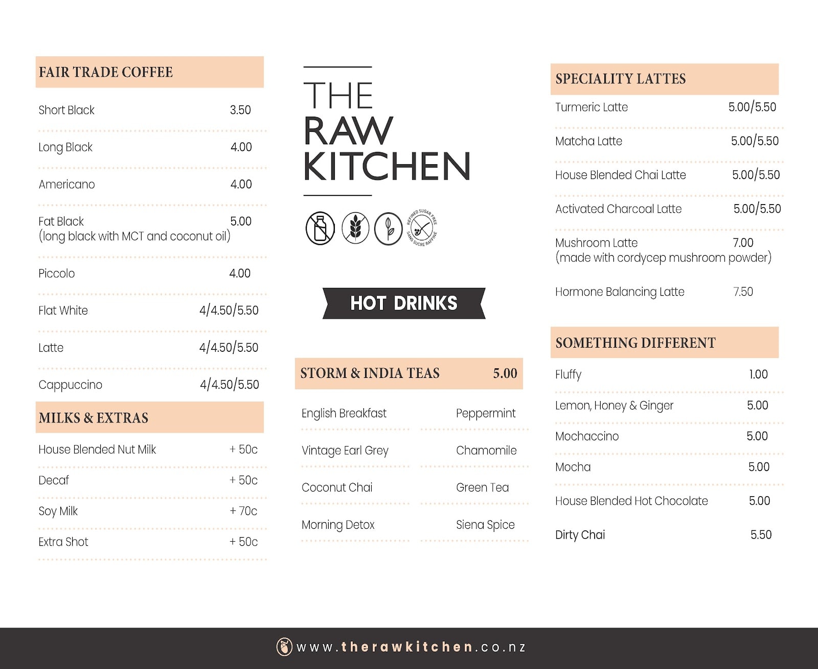 The Raw Kitchen — Restaurants in Auckland