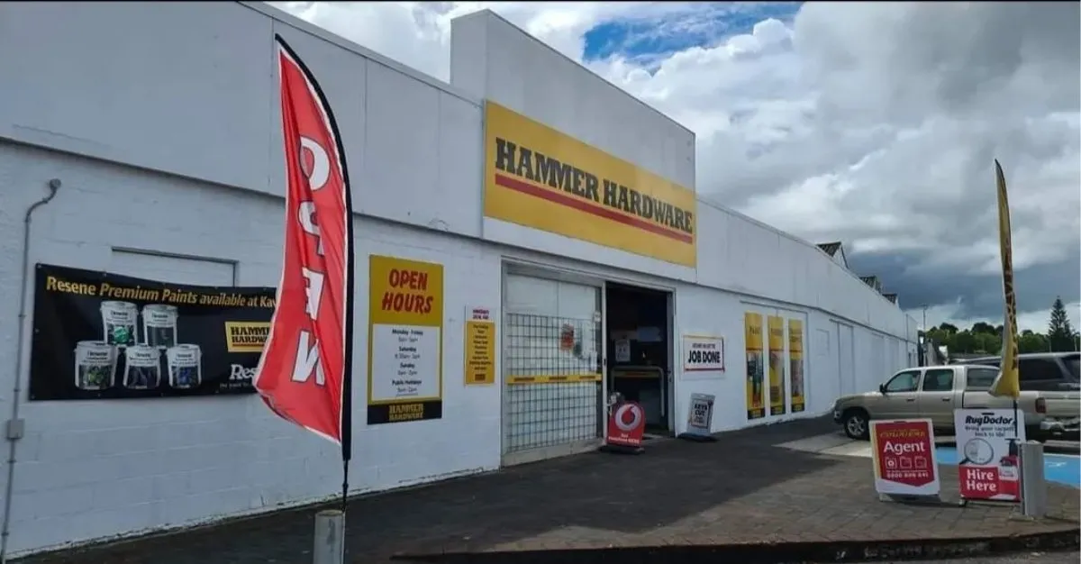Kawerau Hammer Hardware — Hardware Stores in Kawerau