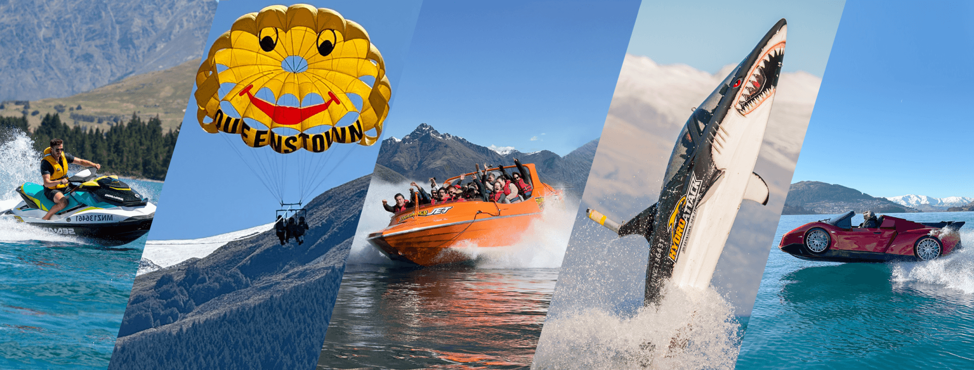 Watersports Ltd — Travel & Tourism in Queenstown