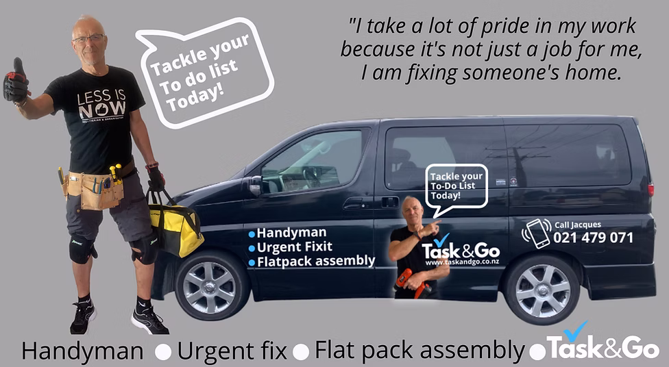 Task&Go — Property Maintenance Services in Dunedin
