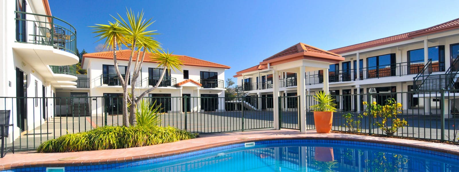 Palms Motel — Accommodation in Nelson