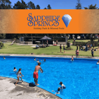 Sapphire Springs Holiday Park & Mineral Pools