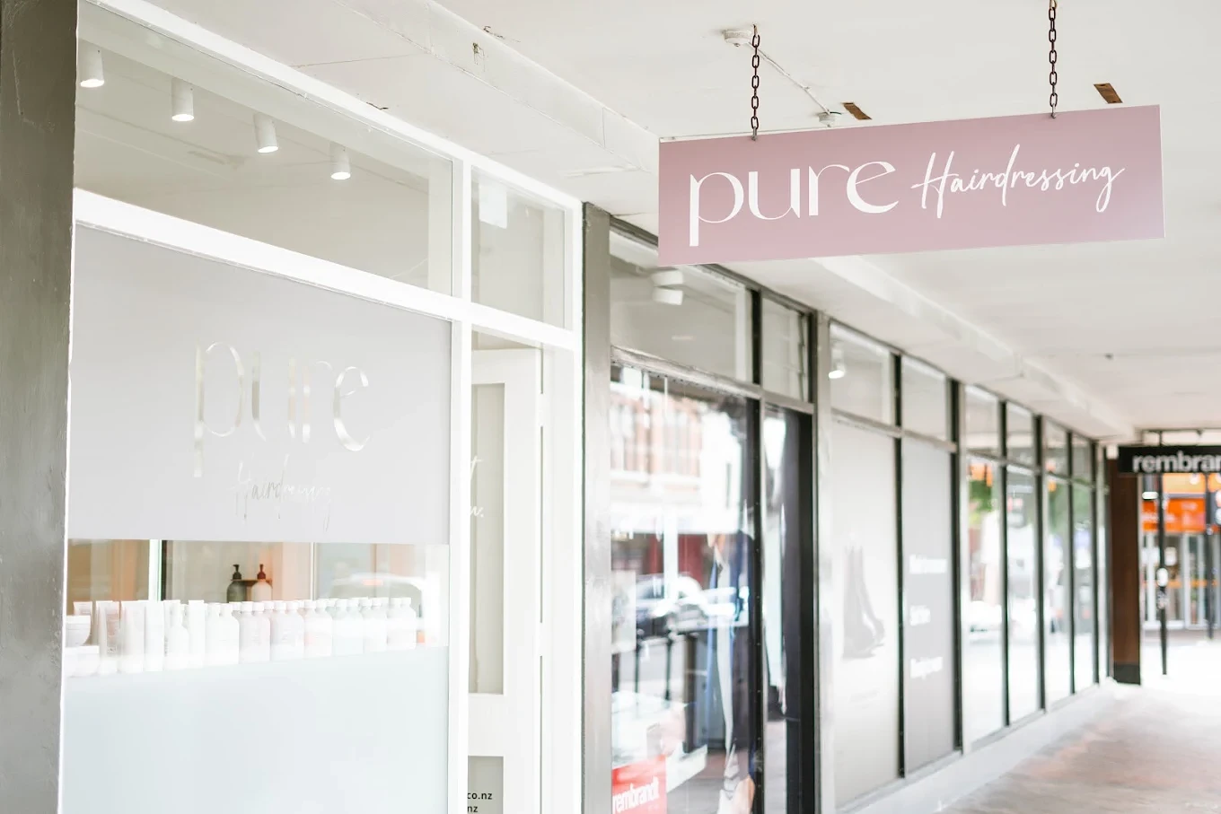 Pure Hairdressing — Professional Services in Dunedin