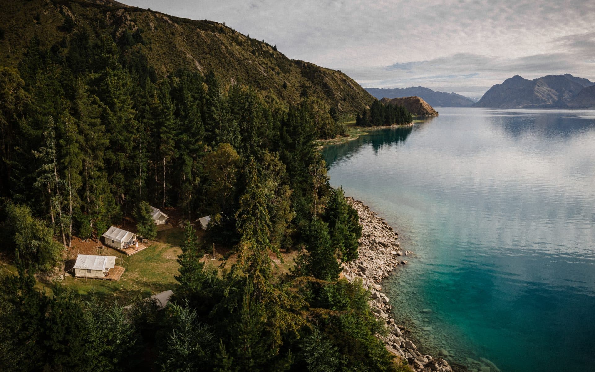 The Camp — Accommodation in Lake Hāwea