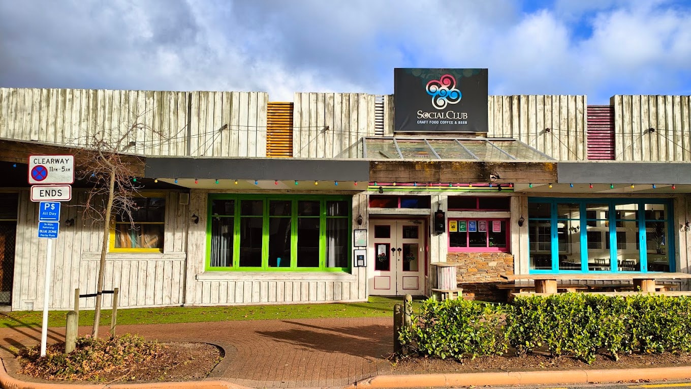 Rotorua Social Club — Restaurants in Rotorua
