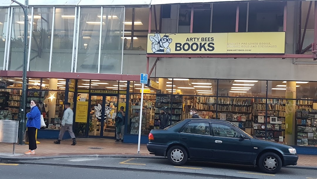 Arty Bees Books Ltd — Bookstores in Wellington