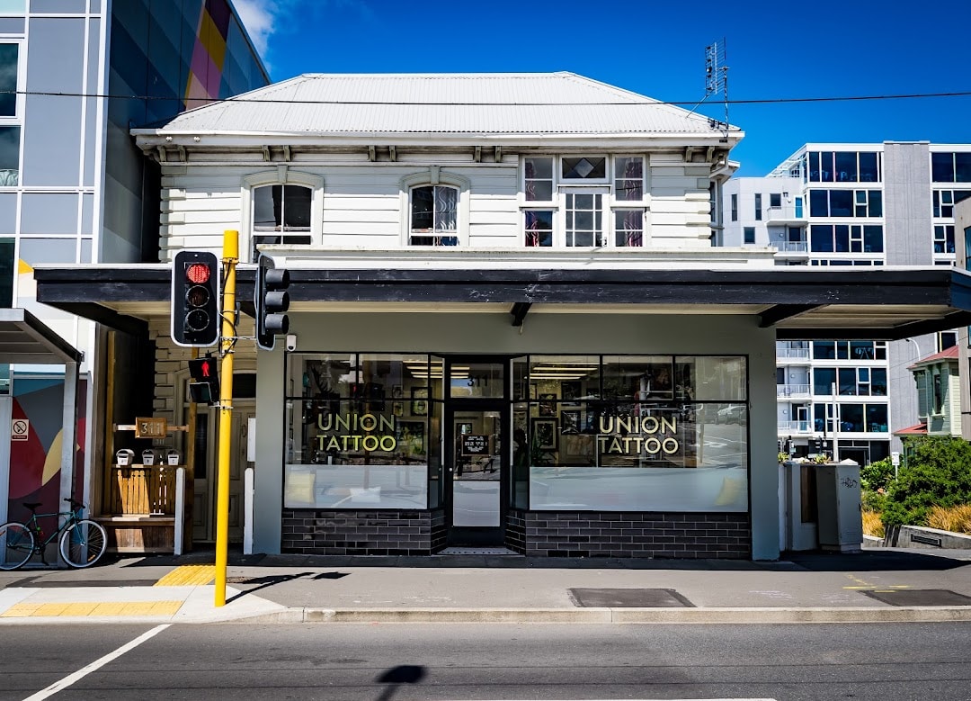 Union Tattoo — Tattoo & Piercing Shops in Wellington
