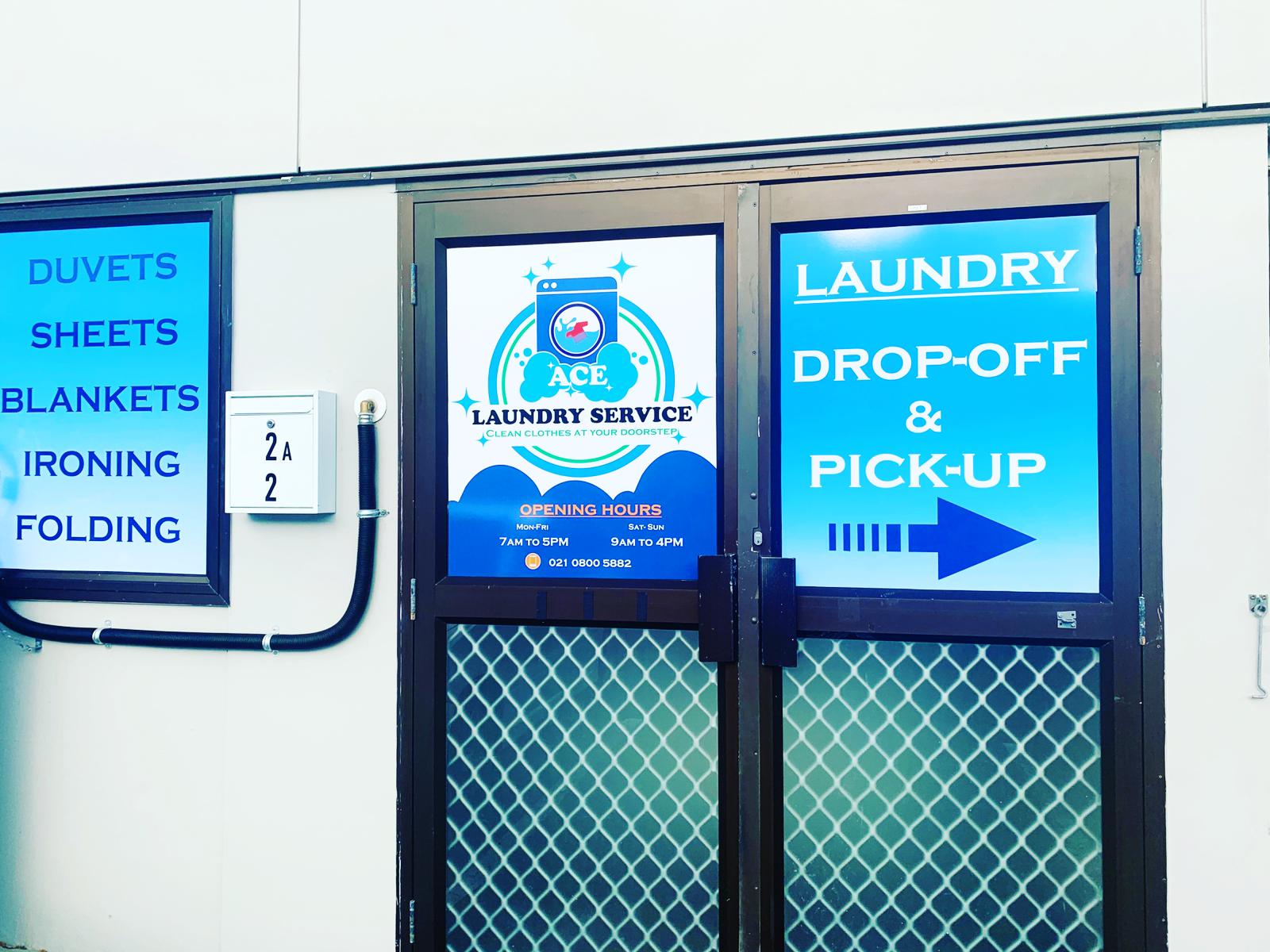 Stoddard Road Laundromat — Laundry Services in Auckland