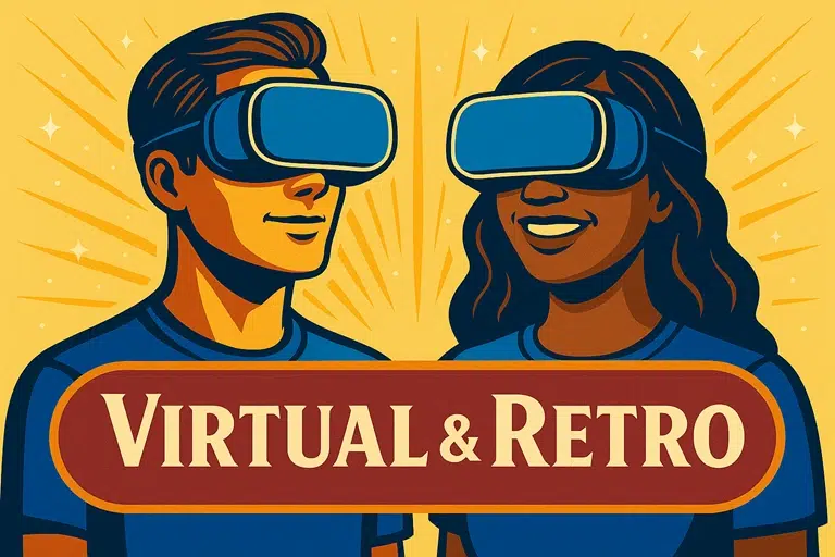 Virtual & Retro — Videographers in Ashburton