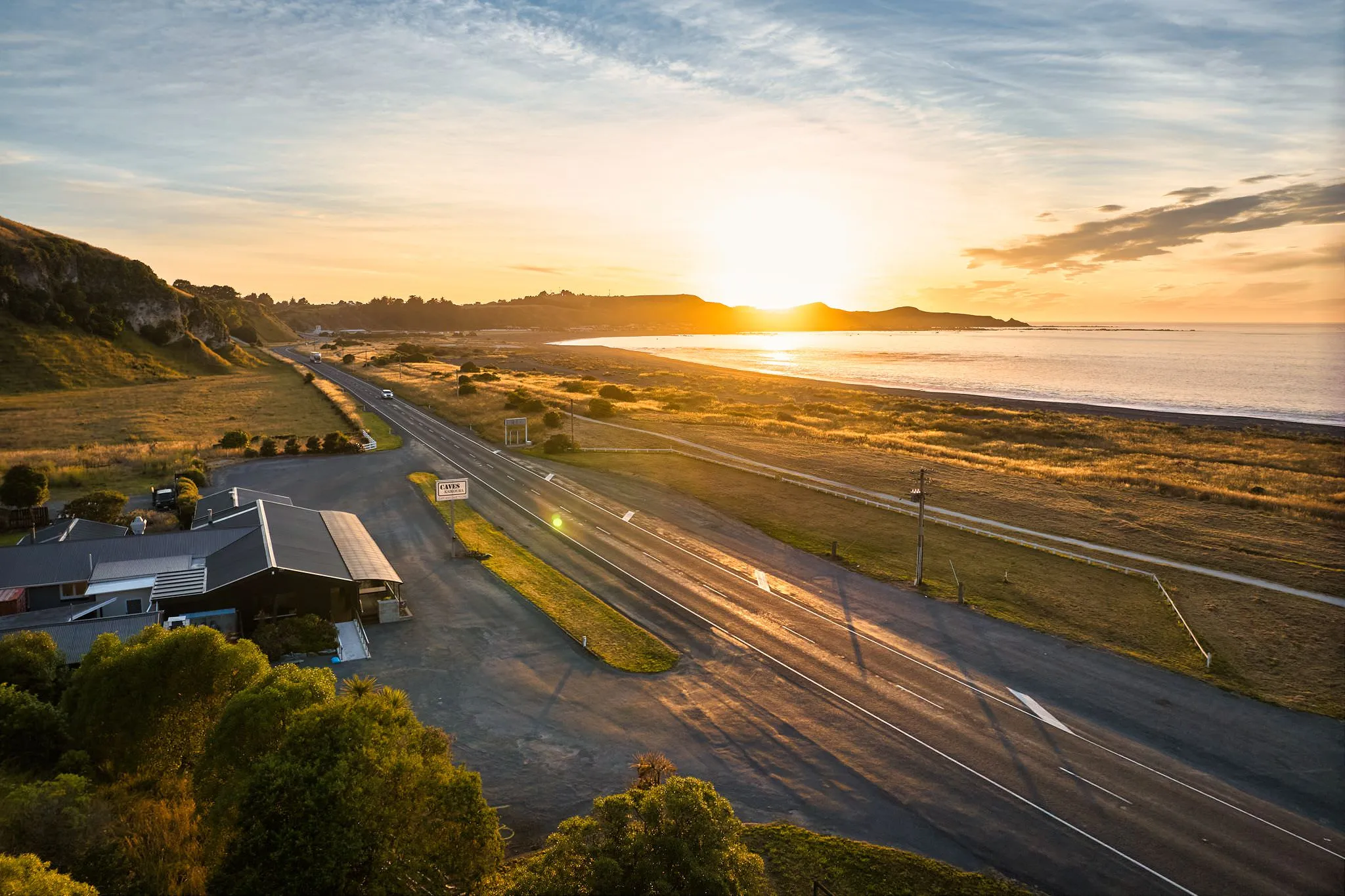 Te Ana – The Caves Kaikōura Cafe — Restaurants in Kaikōura