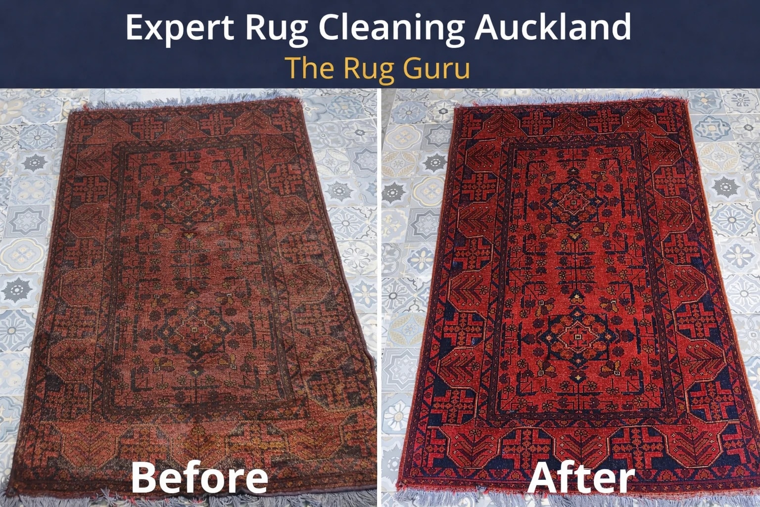 The Rug Guru – Specialist Rug Cleaning & Restoration — Commercial Cleaning Services in Auckland