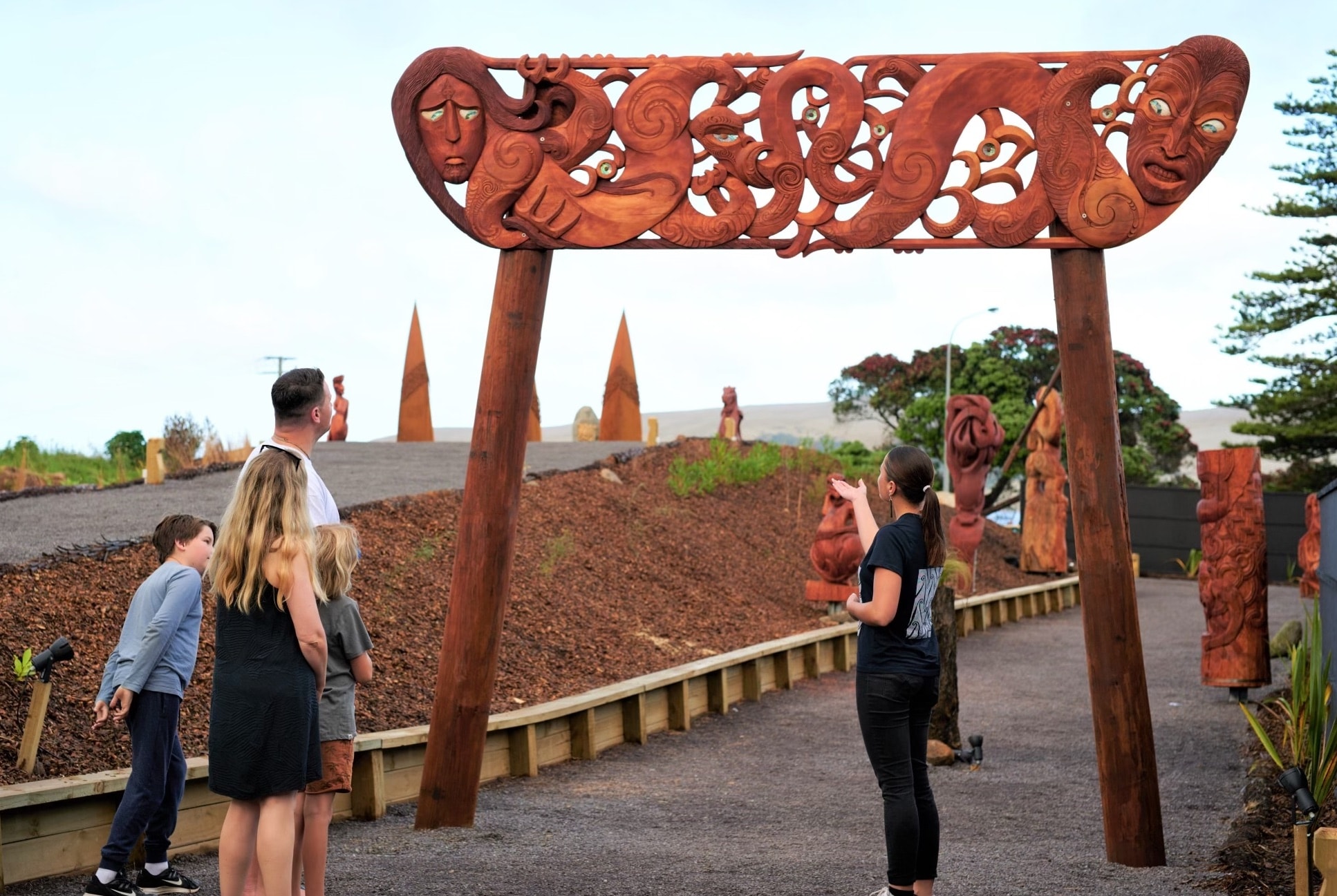 Manea Footprints of Kupe — Travel & Tourism in Opononi