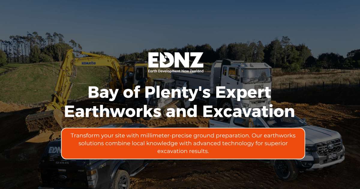 Earth Development New Zealand — Construction Companies in Rotorua