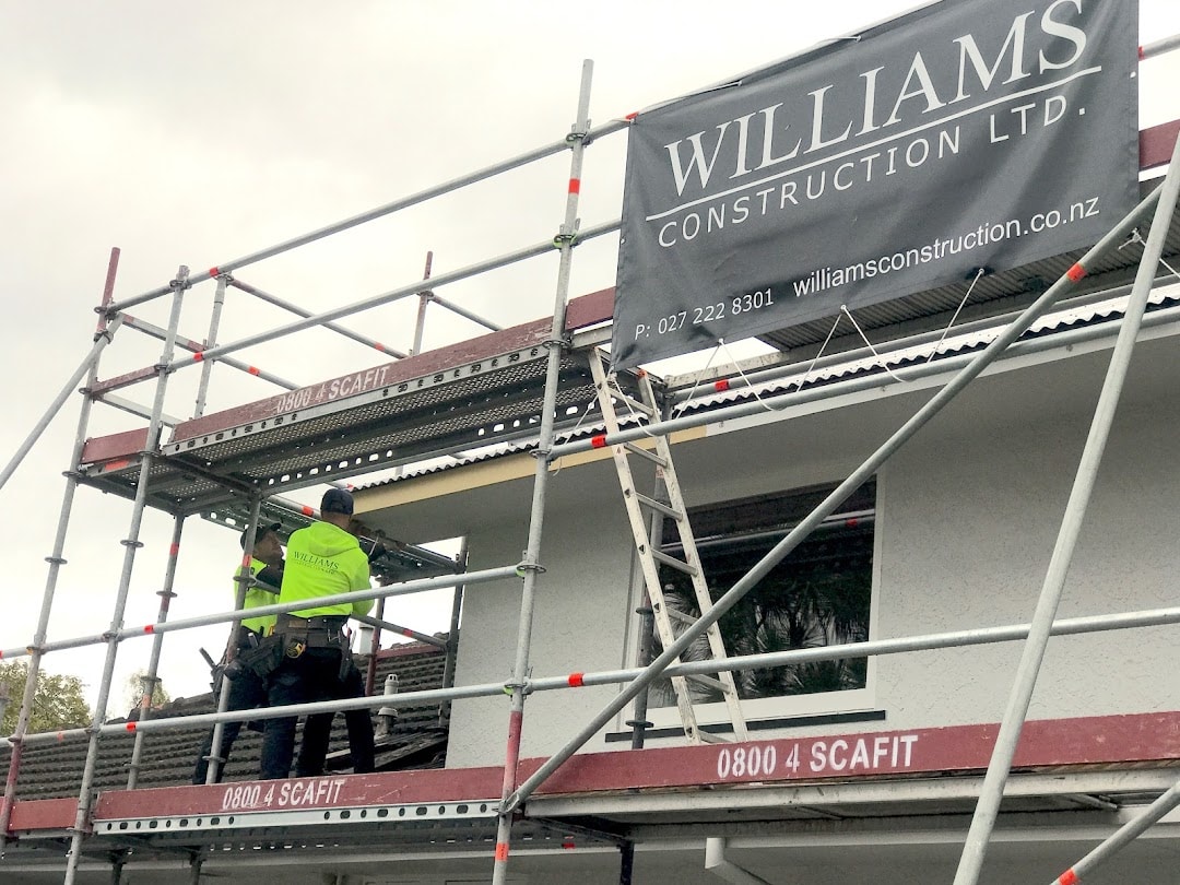 Williams Construction Limited — Builders in Palmerston North