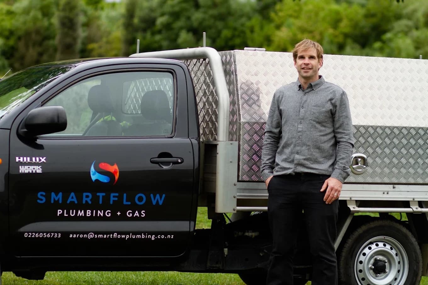 Smartflow Plumbing & Gas — Plumbers in Christchurch