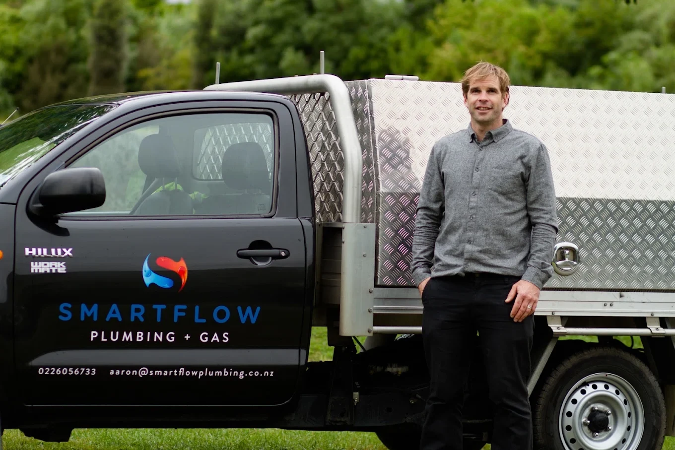 Smartflow Plumbing & Gas — Plumbers in Christchurch