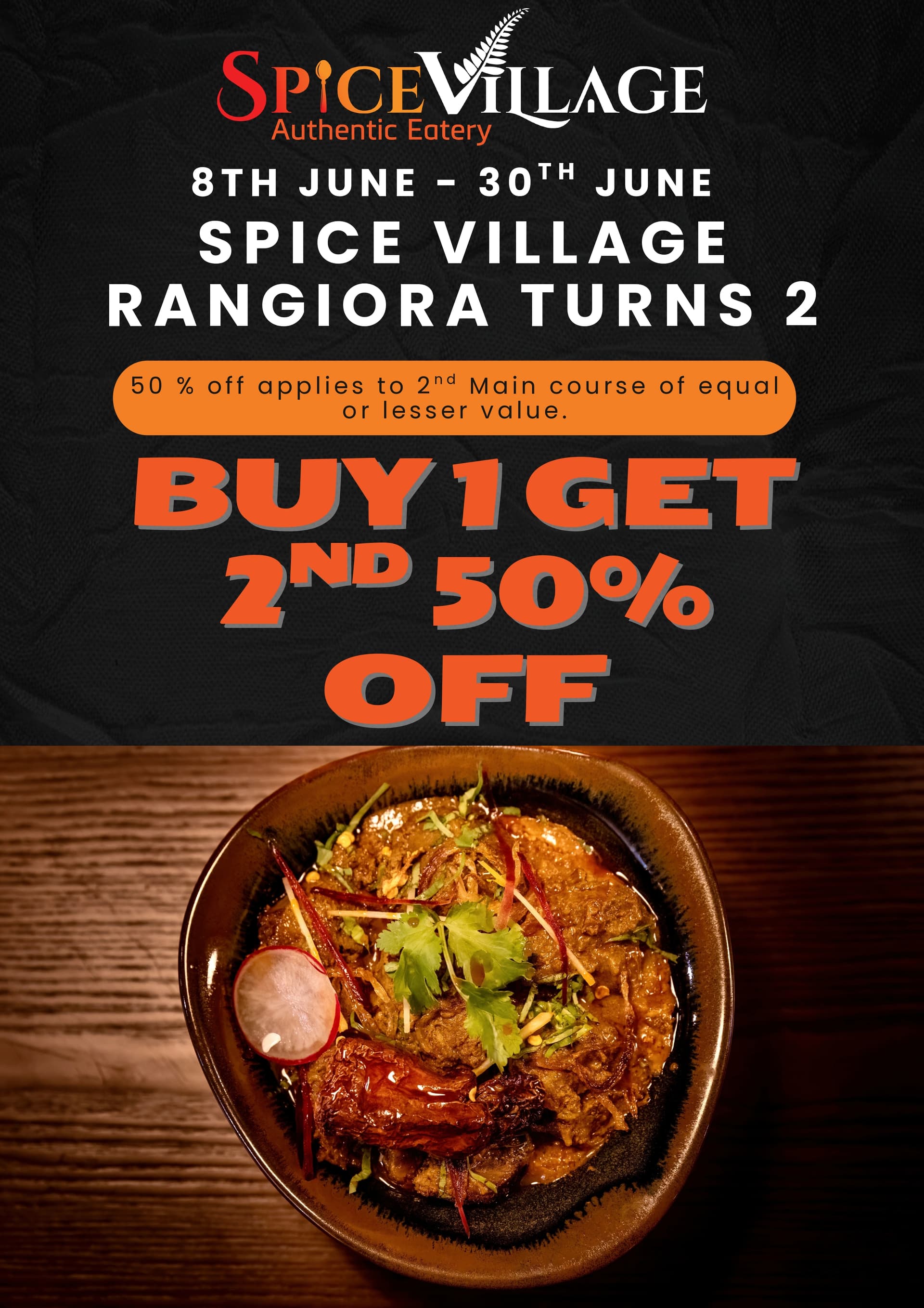 Spice Village — Restaurants in Hanmer Springs