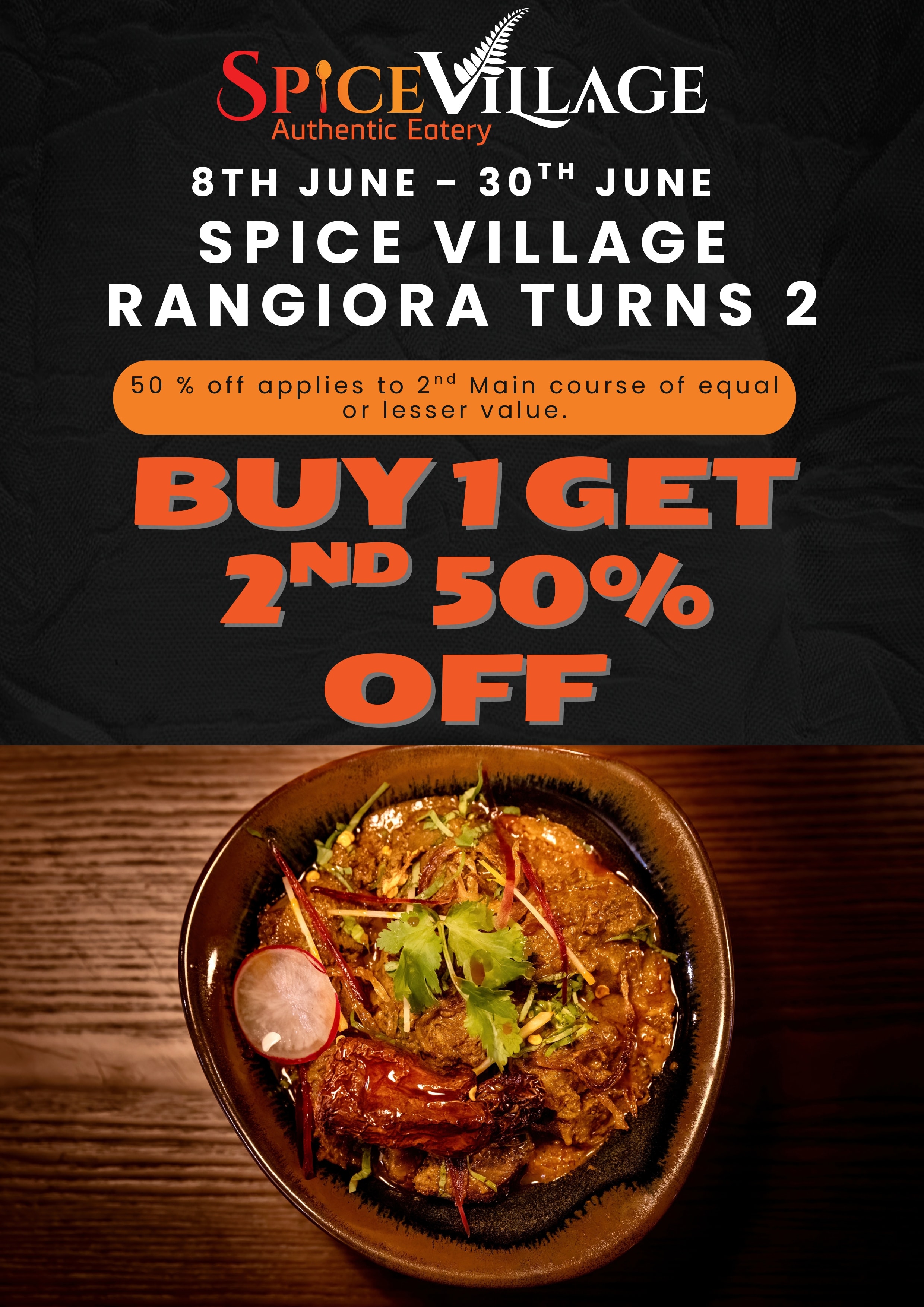 Spice Village — Restaurants in Hanmer Springs