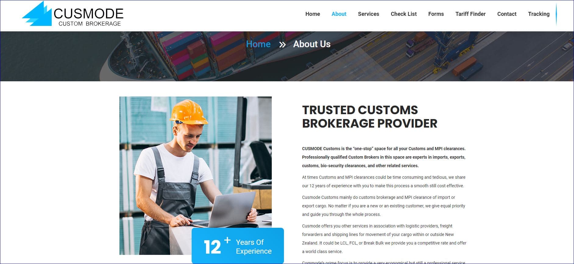 Customs Brokerage