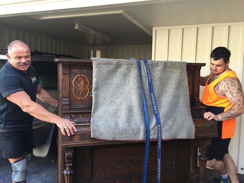 Angels Removals — Moving Companies in Hastings