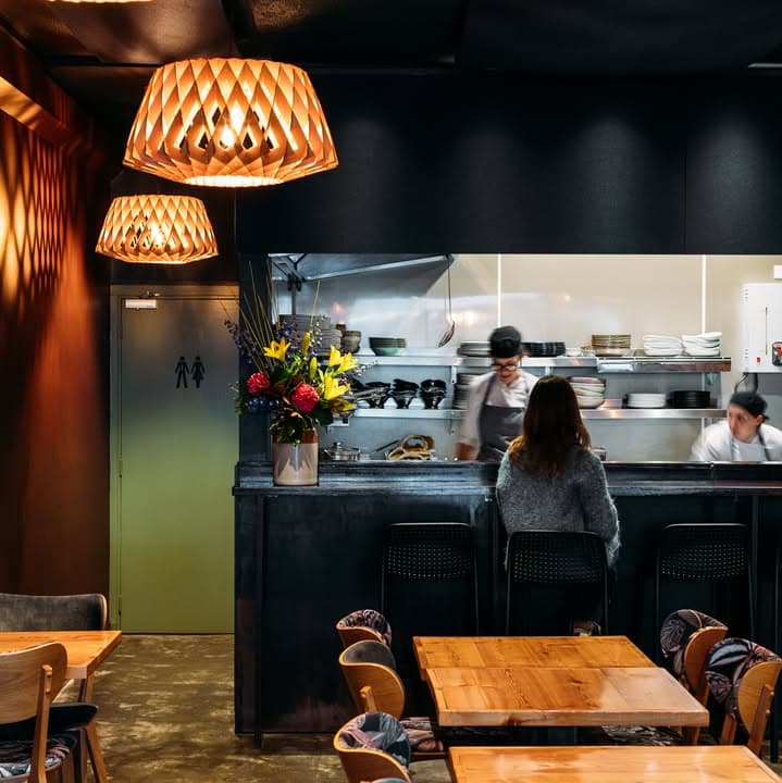 50-50 restaurant