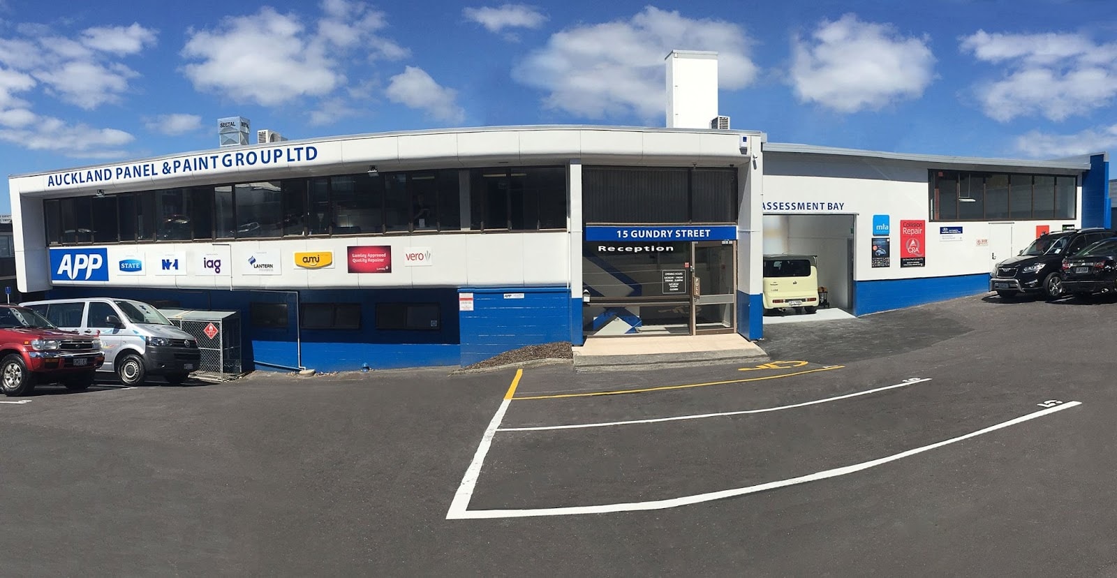 Professional Panel + Paint — Automotive Services in Auckland