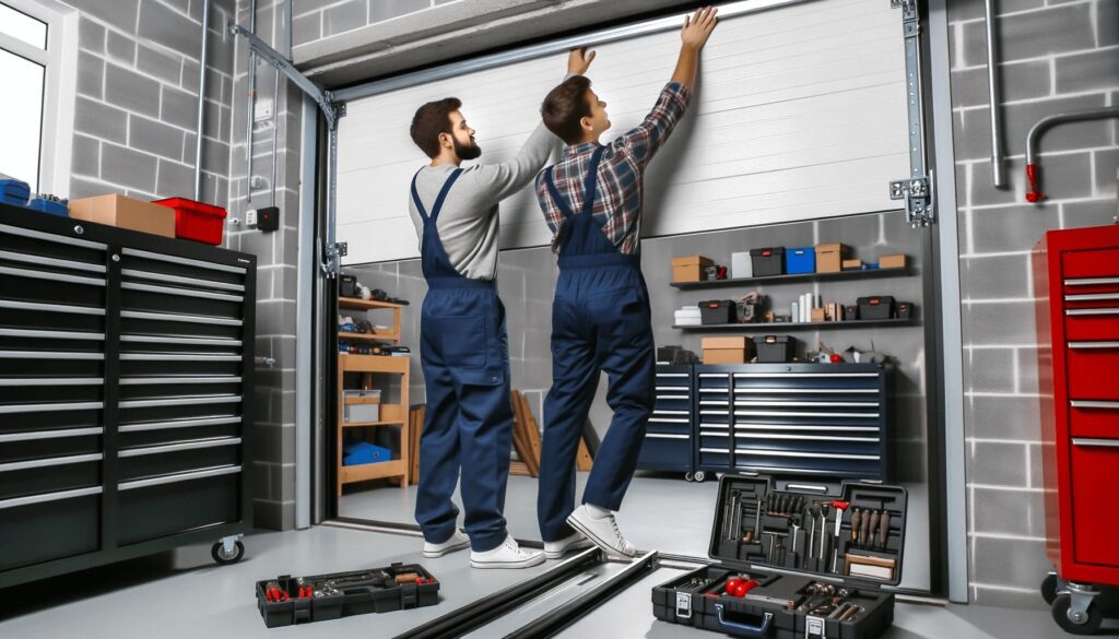 DC Garage Doors — Builders in Hamilton