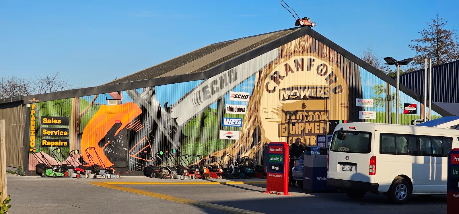 Cyclone Outdoor Power Equipment — Hardware Stores in Christchurch