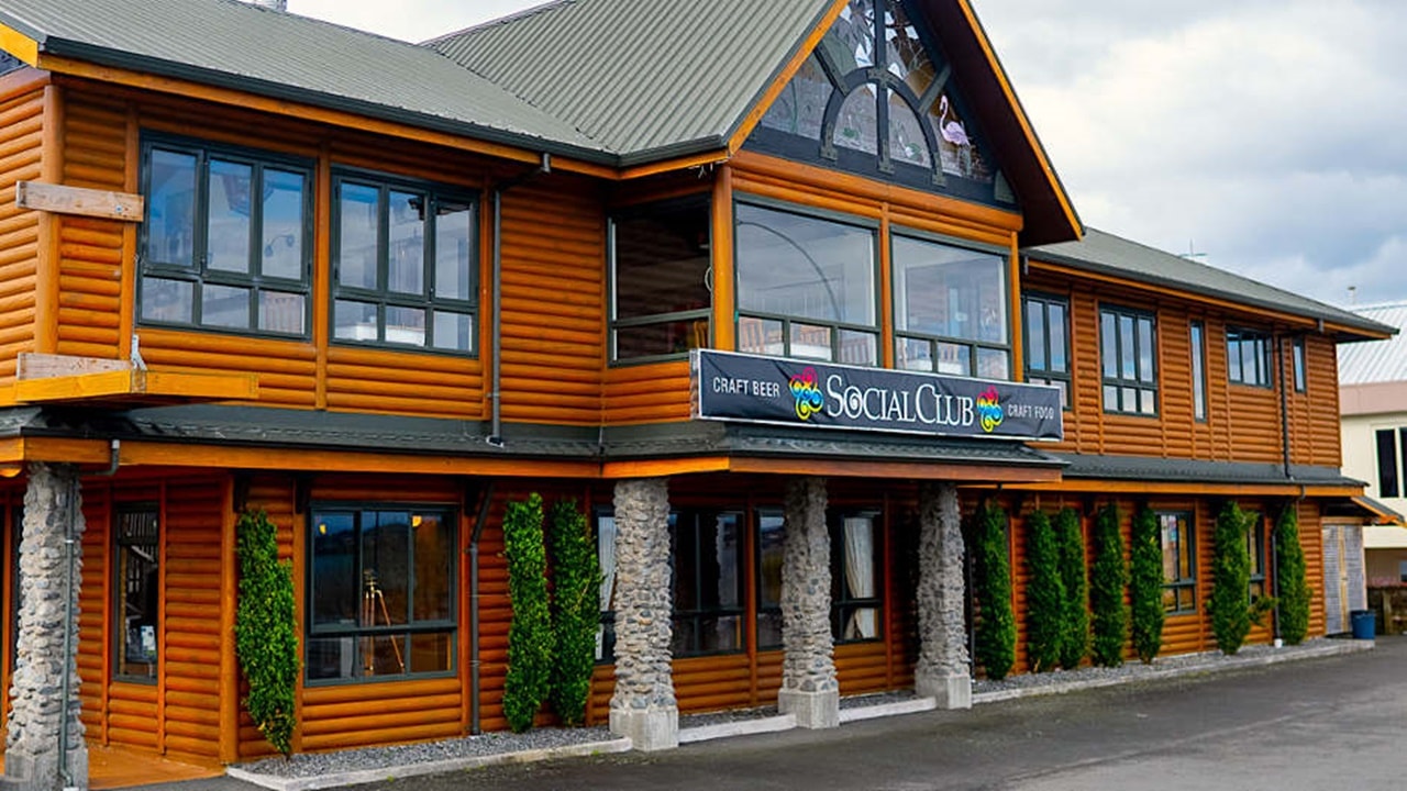 Taupo Social Club — Restaurants in Taupō