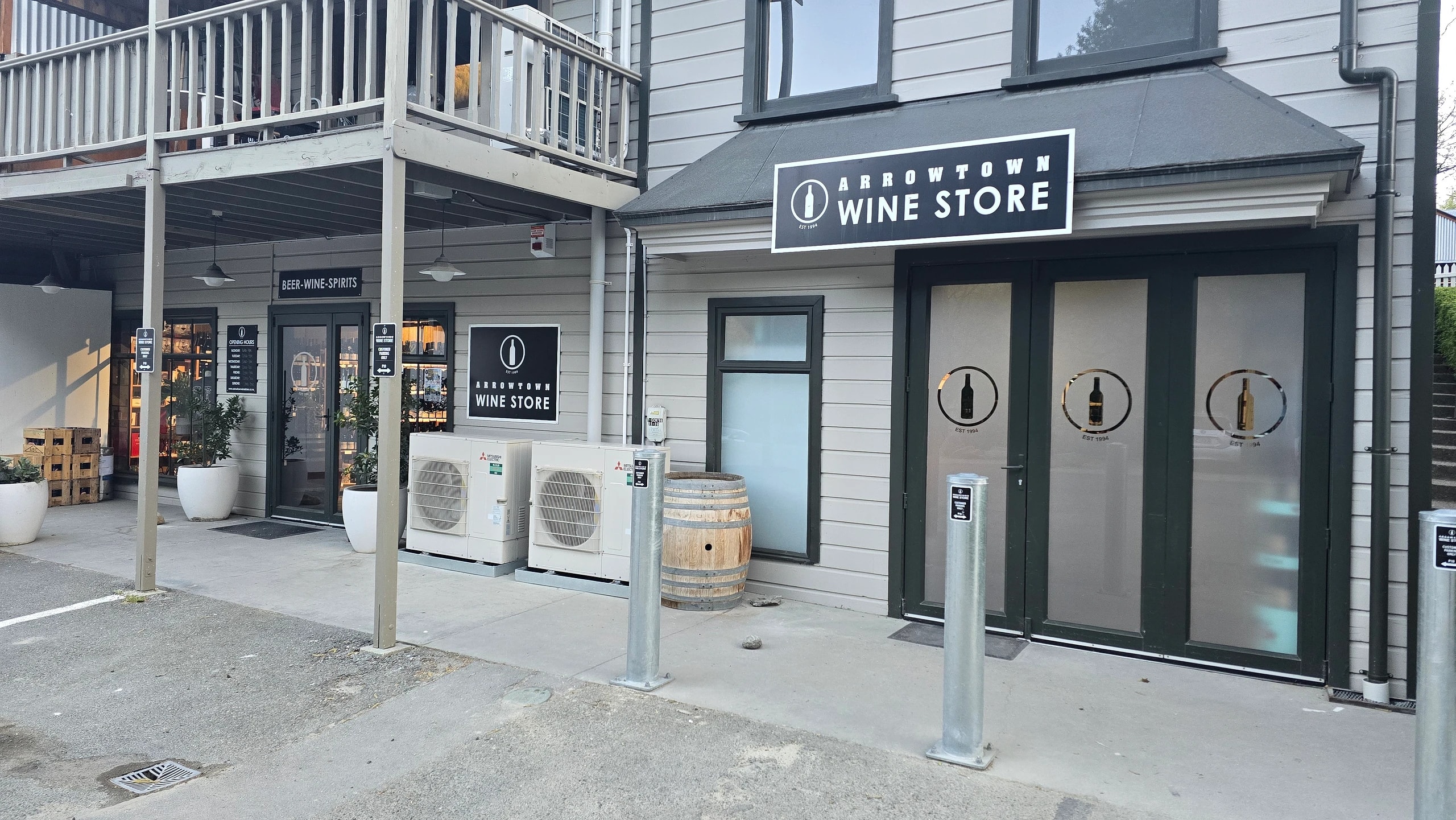 Arrowtown Wine Store — Food & Beverage in Arrowtown