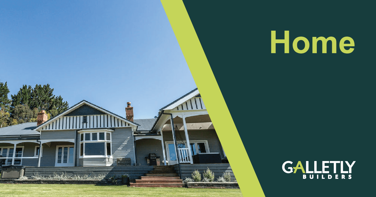Galletly Builders — Builders in Christchurch