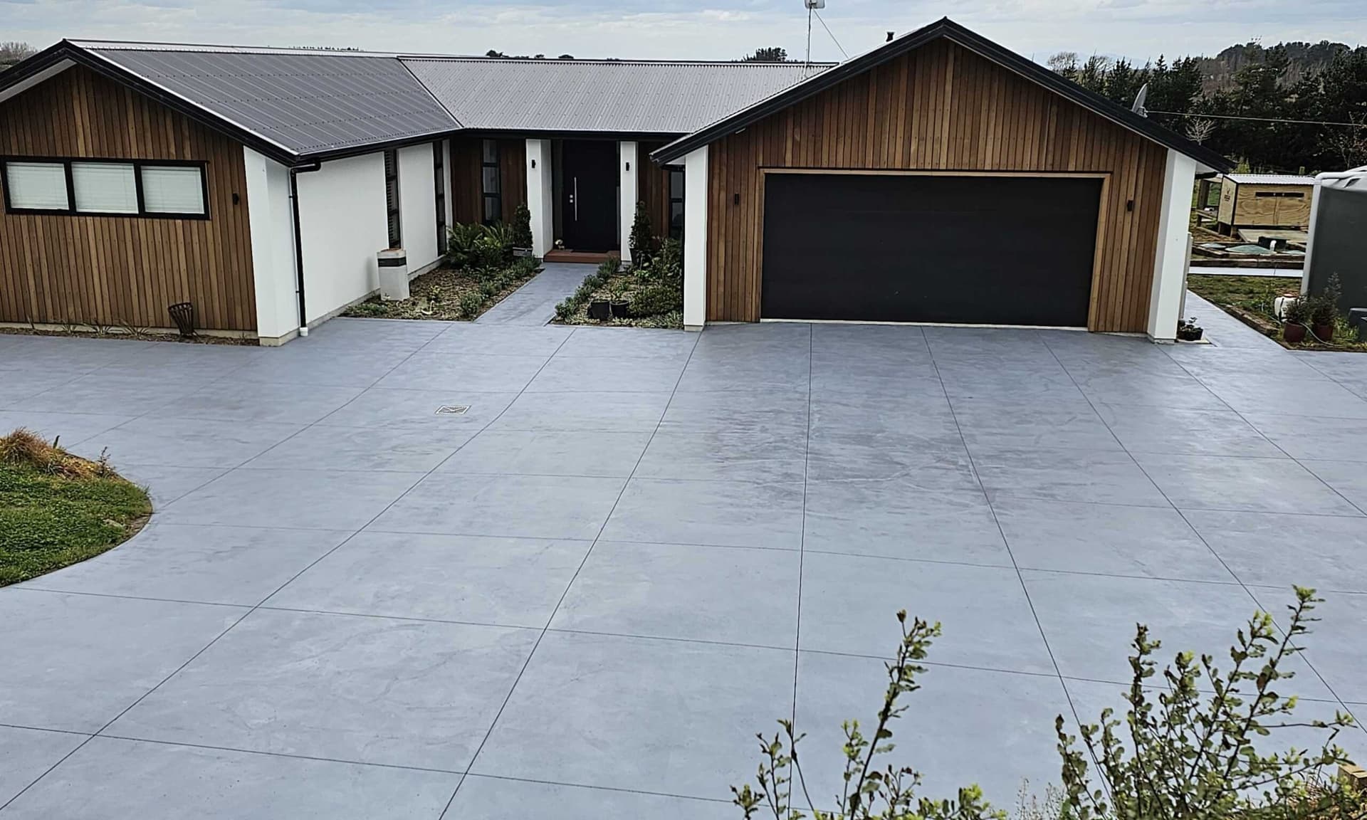 James Owen Concrete Services — Paving Contractors in Wellington