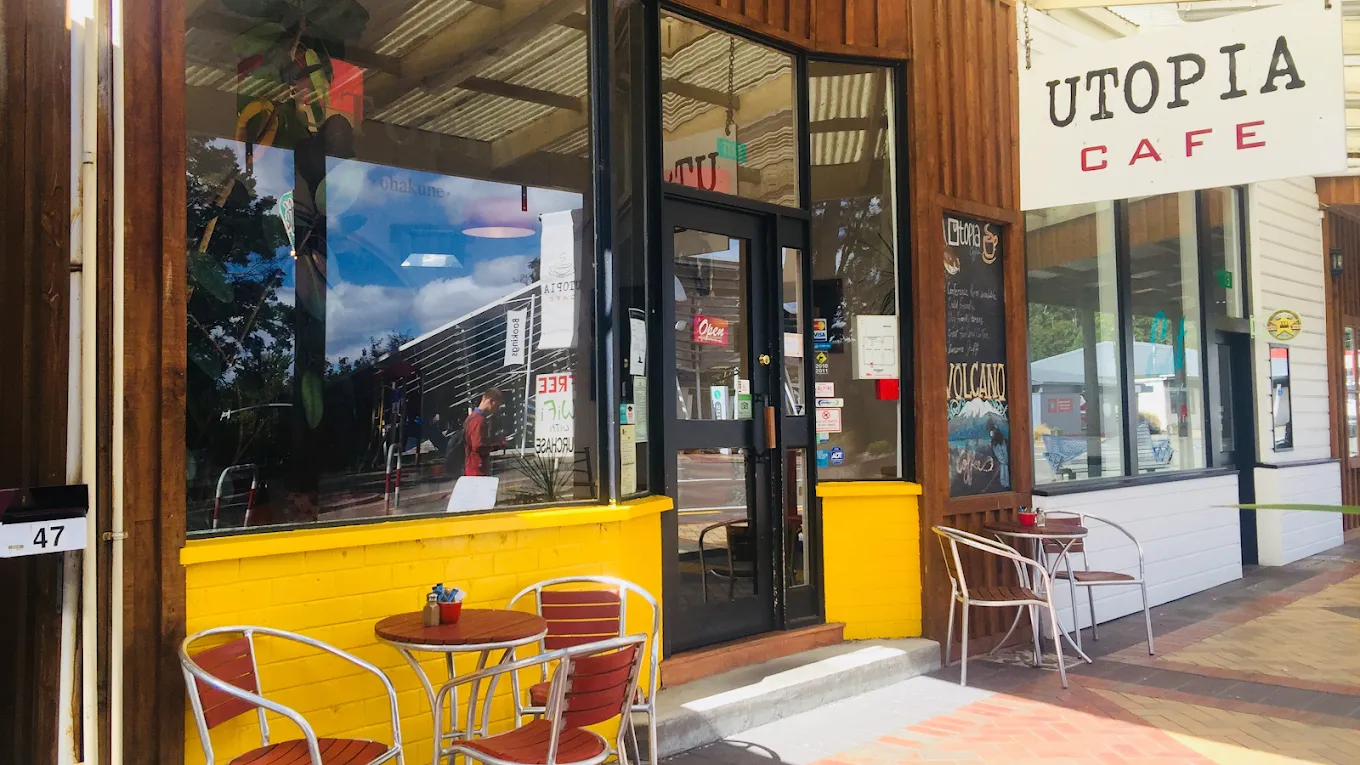 Utopia Cafe — Café in Ohakune