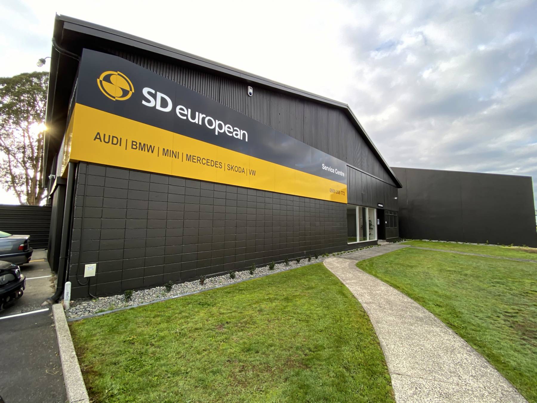 SD European — Auto Parts Stores in Horotiu