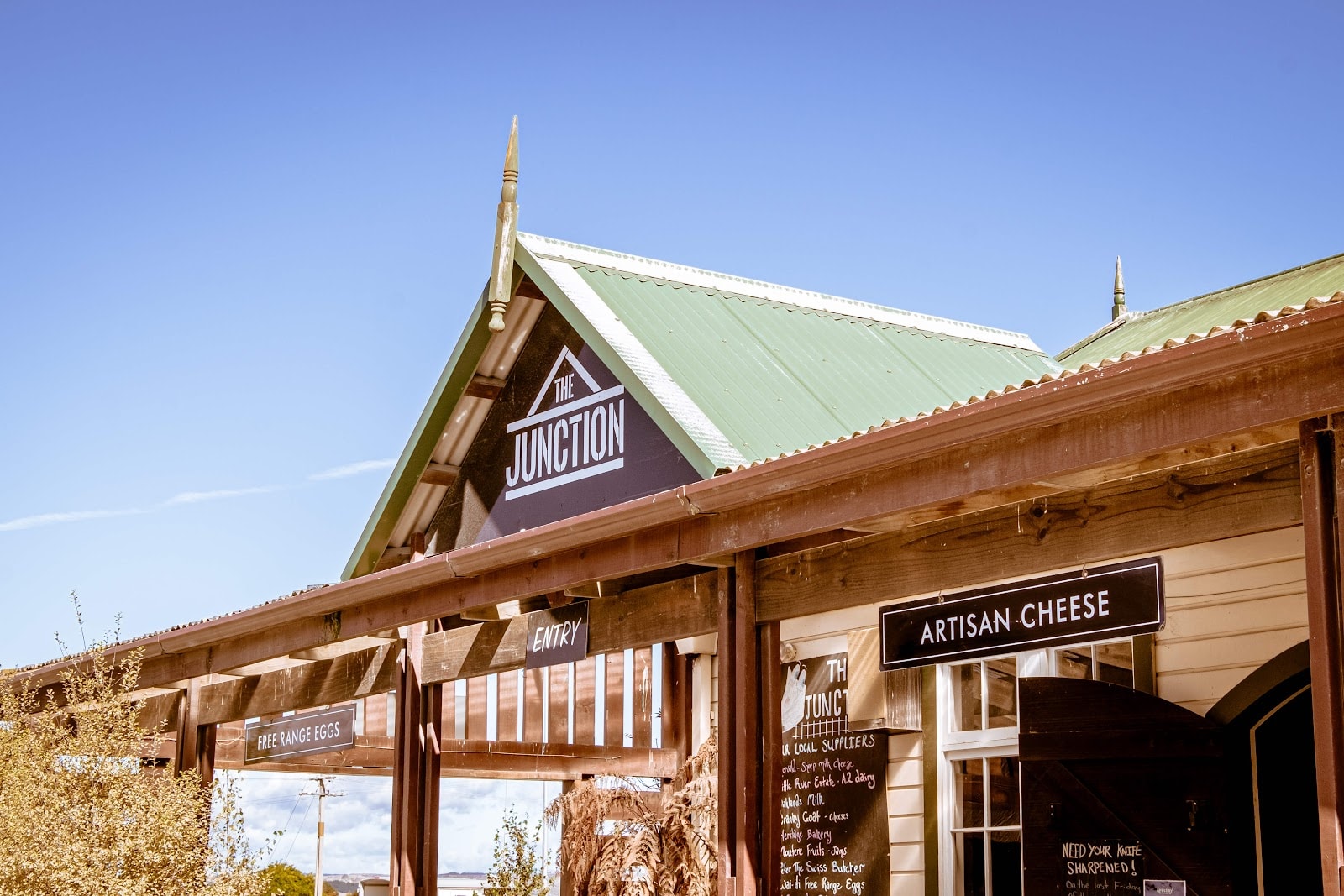 Old Factory Corner — Food & Beverage in Hope