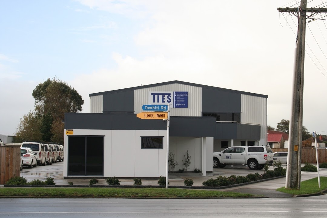 Taranaki Industrial Electrical Services Limited — Electricians in Hāwera