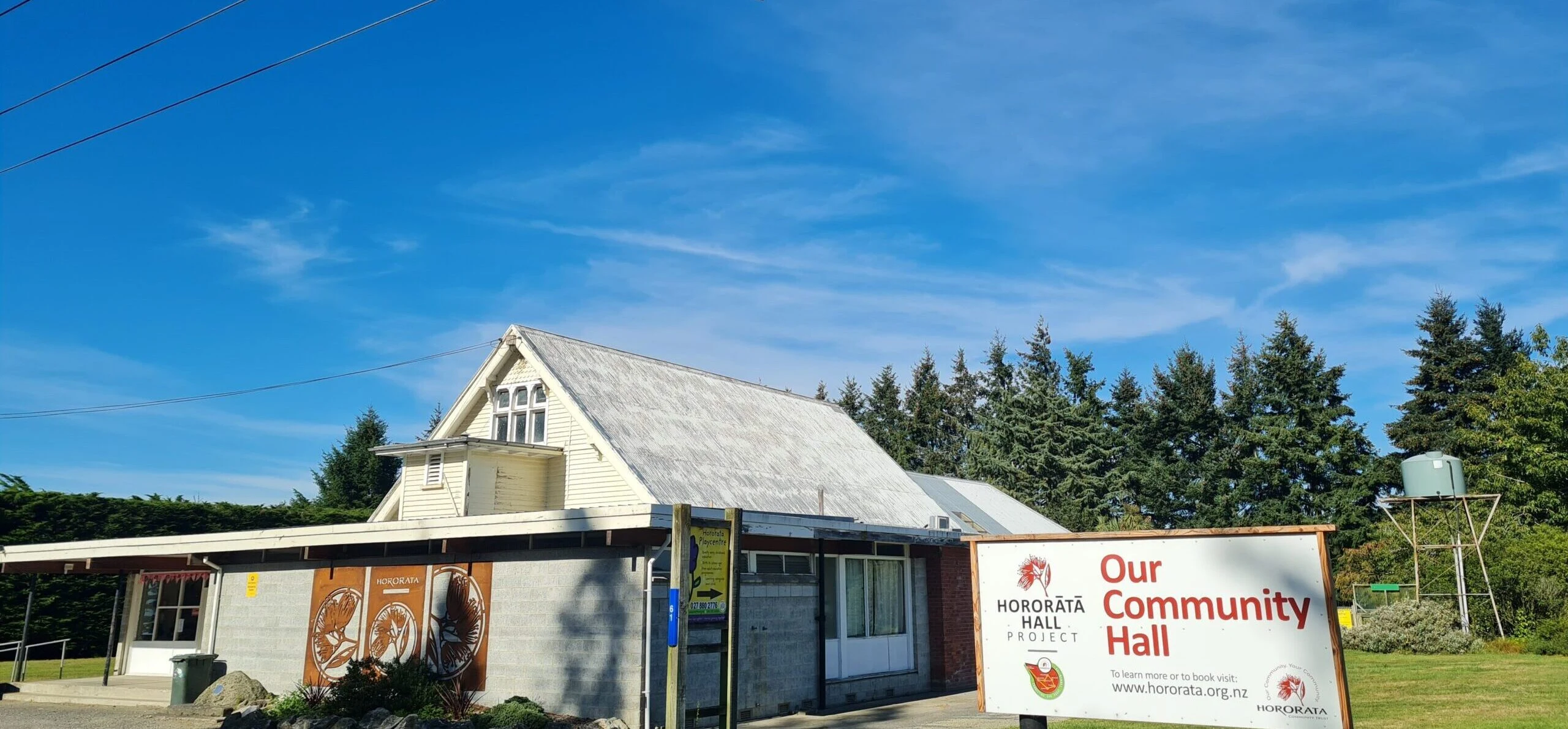 Hororata Community Trust — Non Profit Organisations in Hororata