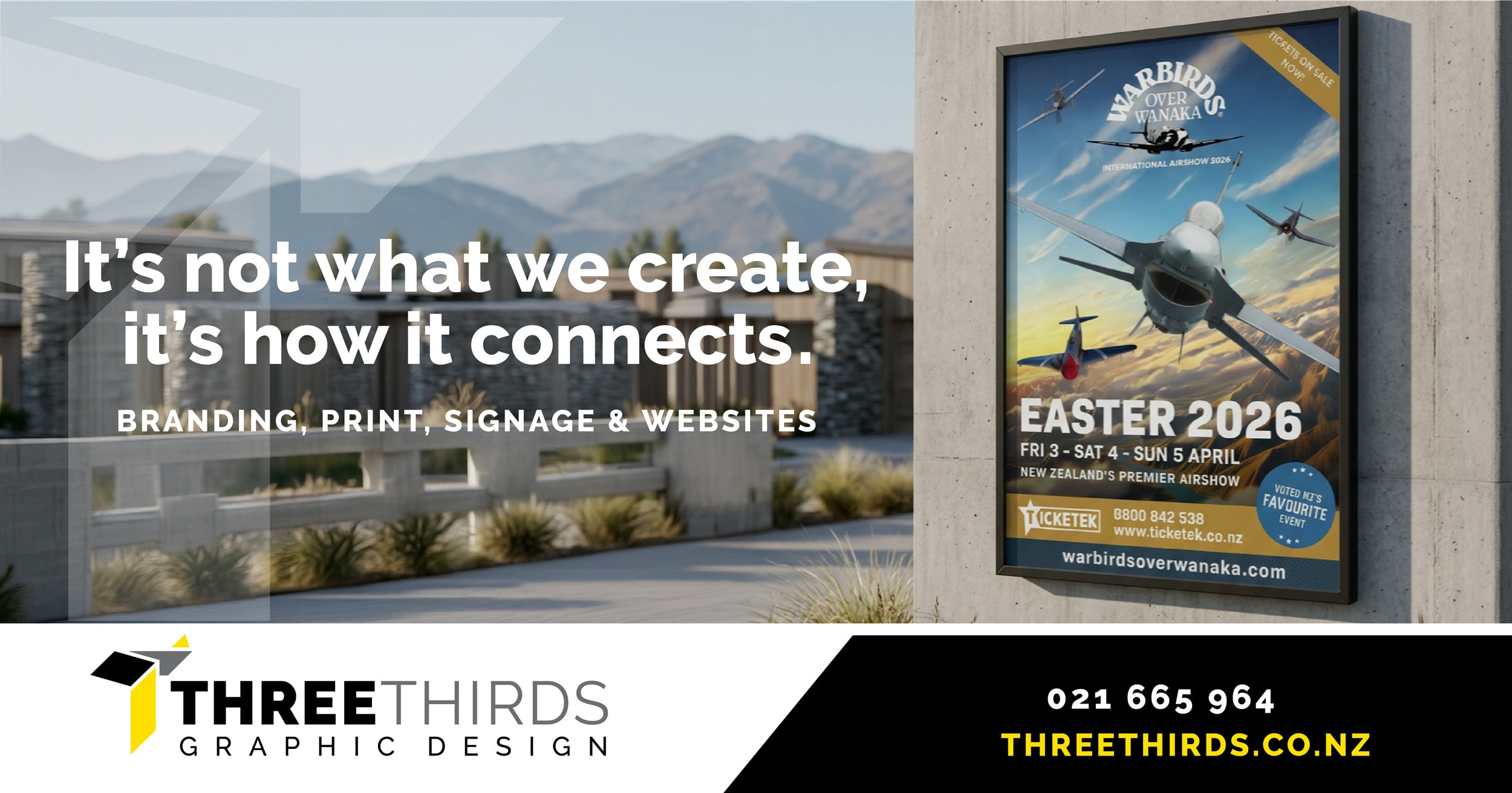 Threethirds — Graphic Designers in Alexandra