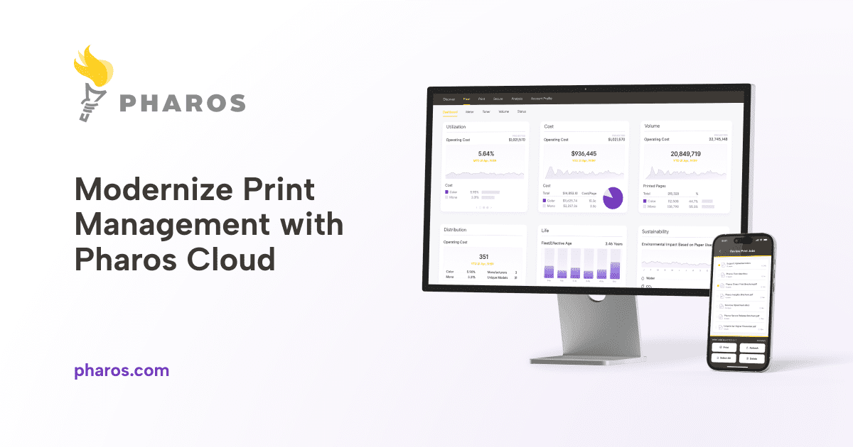 Pharos Systems — Printing Services in Auckland