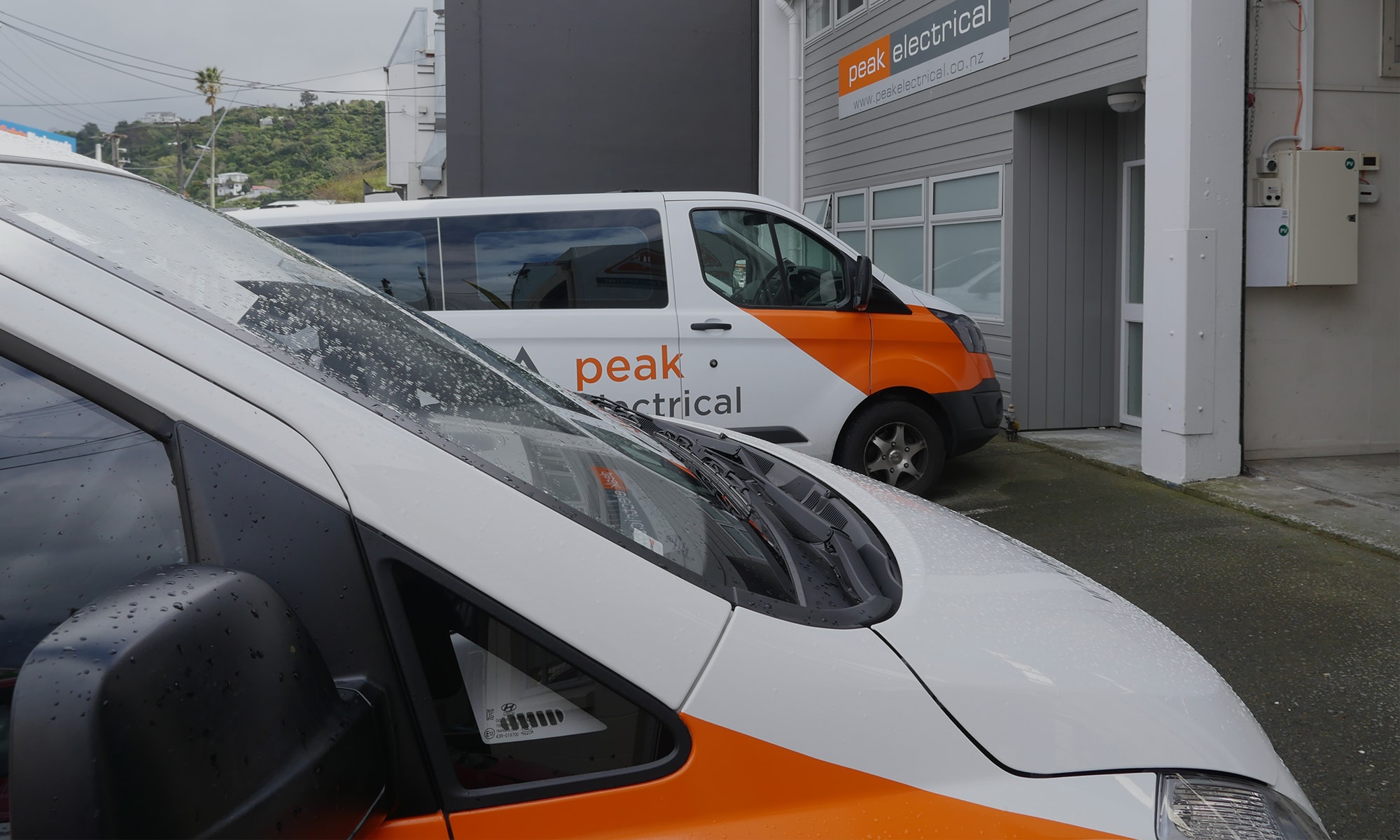 Peak Electrical — Electricians in Lower Hutt
