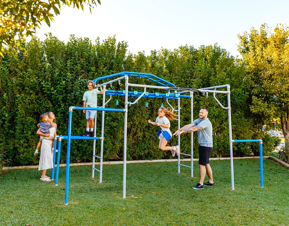 Growplay Monkey Bars — Outdoor Goods in Auckland