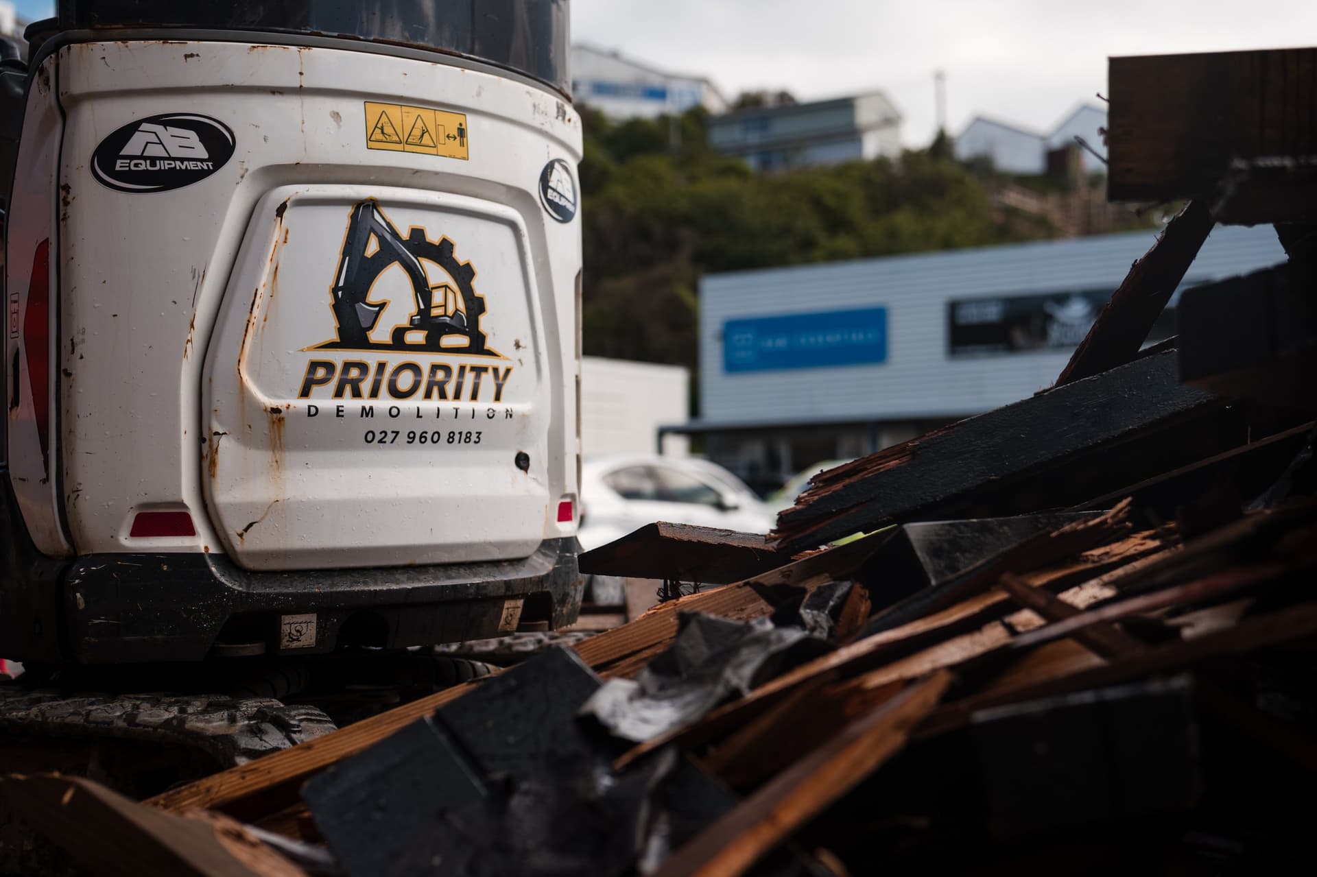 Priority Demolition — Paving Contractors in Wellington