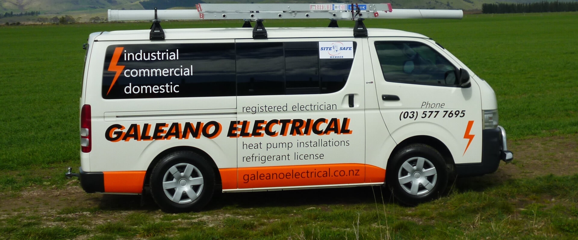 Galeano Electrical — Electricians in Blenheim